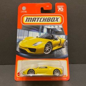 Hard to Find- matchbox Porsche 918 spyder